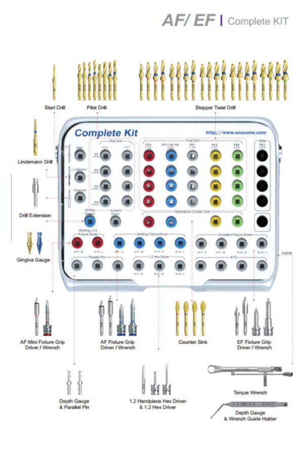 کیت جراحی EF/AF اسنوکن