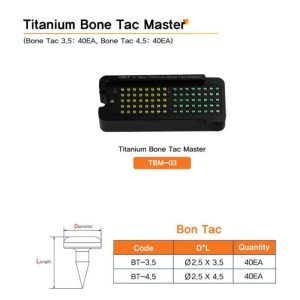 Titanium Bone Tac Master mctbio